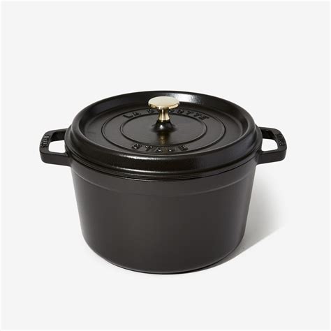 Staub Cast Iron 5-Quart Tall Dutch Oven | Bespoke Post