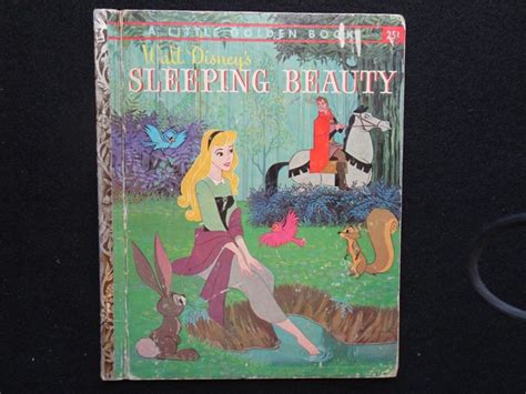 Sleeping Beauty- B - GoldenBookGuy.com