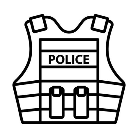 340+ Kevlar Vest Stock Illustrations, Royalty-Free Vector Graphics ...