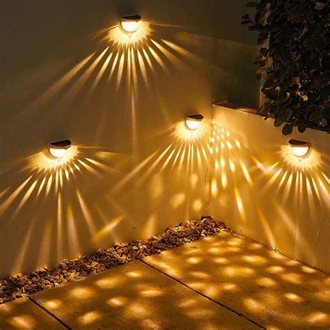 Arlmont & Co. Alliene Waterproof Solar Deck Lights Solar Outdoor LED ...