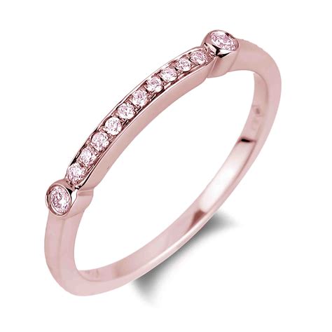 Pink Diamond Wedding Ring - Wedding Rings Sets Ideas