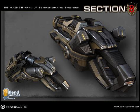 Section 8: Weapons Revealed And Still No PS3 News - CINEMABLEND