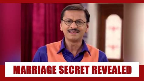 Is Popatlal Really Married In Taarak Mehta Ka Ooltah Chashmah? Secret ...