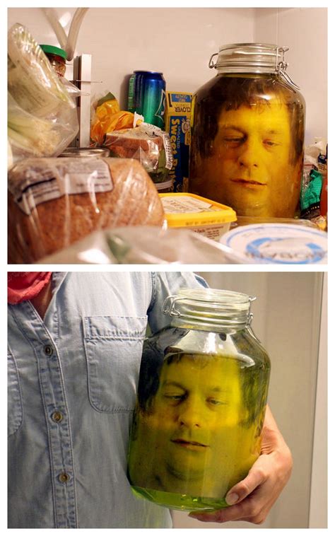 DIY Head in a Jar Tutorial from Instructables’ User Mikeasurus.This DIY ...