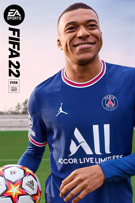 Kylian Mbappé Unveiled as FIFA 22 Cover Star For Second Year Running ...