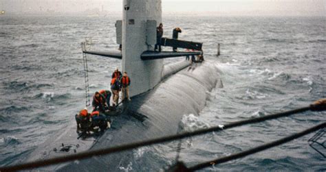 The USS Scorpion: The Nuclear Sub That Mysteriously Sank In 1968