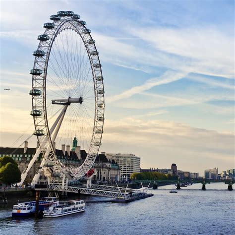 KLM Travel Guide - Incredible views from the London Eye