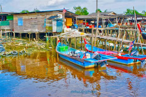 The World I live In: Fishing Village @ Kuala Selangor - Bagan Pasir