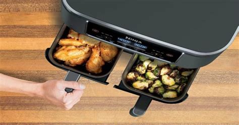 Ninja Released A 2-basket Air Fryer So You Can Cook 2 Dishes At Once