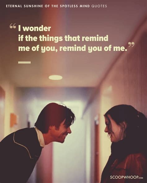 15 Eternal Sunshine Of The Spotless Mind Quotes Which Show Love Is An ...