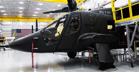 Bell’s V-280 Valor Tiltrotor Flies Through a Year of Testing | WIRED