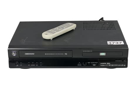 Medion MD81664 - DVD & VHS recorder (VHS copy to DVD) - VCRShop