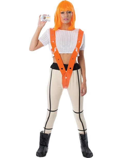 Leeloo Fifth Element Adult Costume | eBay