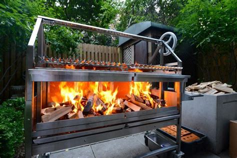 Wood Grill Bbq - Wood Burning Bbq Grills - Home Furniture Design ...