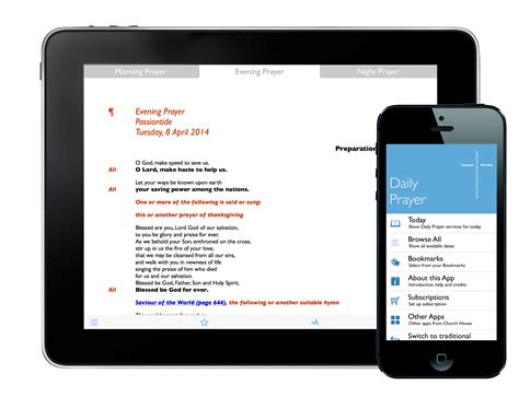 Daily Prayer App Church Of England - IHSANPEDIA