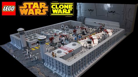 LEGO Star Wars: The Clone Wars Fort Anaxes MOC! (90,000+ pieces)! : r ...