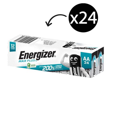 Energizer Max Plus AA Battery Pack 24 | Winc