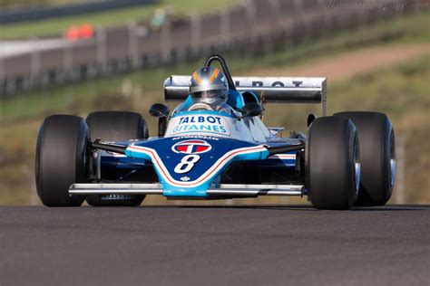 1981 Ligier JS17 Matra - Images, Specifications and Information