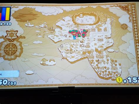 A look at Paper Mario: Color Splash's world map - Nintendo Everything