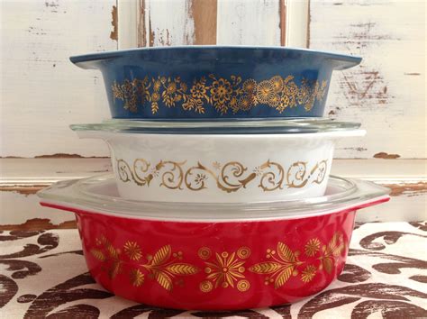 Guide To Vintage Pyrex Patterns Coloring Pages - Coloring Pages