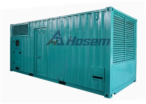 1000kW Cummins Industrial Generator with KTA38-G9 Cummins Diesel Engine ...