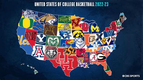 United States of College Basketball: Predicting the best team in each ...