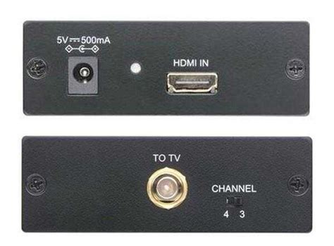 HDMI To Coaxial Adapter with IR, WolfPack