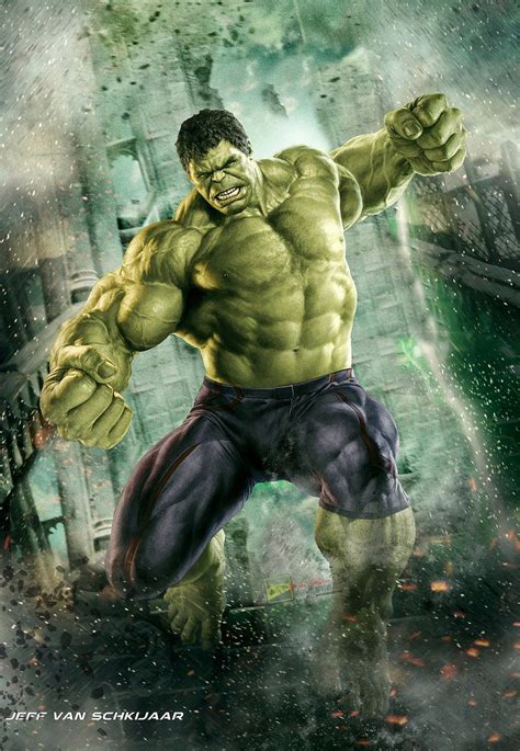 Avengers 2 Hulk Poster