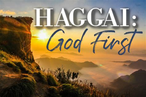 Haggai — Sermon Books — Crossroads Baptist Church of Elizabethtown