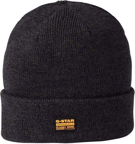 G-STAR RAW Men's Effo Beanie Hat: Amazon.co.uk: Clothing