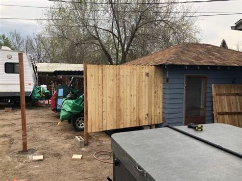 How to Build a Hot Tub Privacy Fence DIY | Hometalk