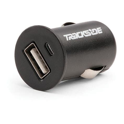 Trackside 12 Volt USB Charger Adapter - Cycle Gear