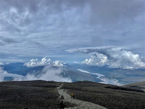 Ben Nevis With Kids - Hiking Ben Nevis with my 7 Year Old