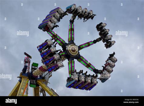 Carousel at Winter Wonderland Hyde Park Stock Photo - Alamy