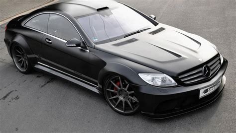 Prior Mercedes CL Black Edition | CarSession