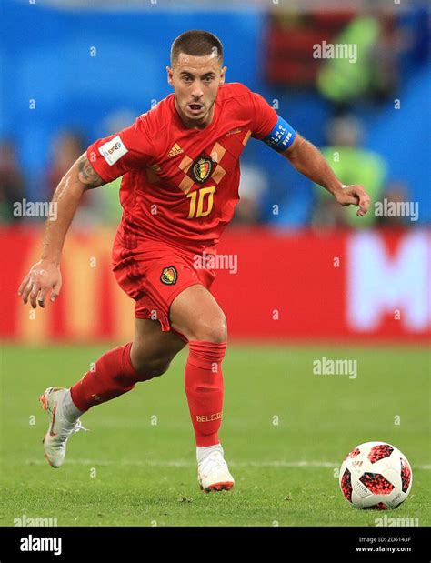 Belgium's Eden Hazard Stock Photo - Alamy