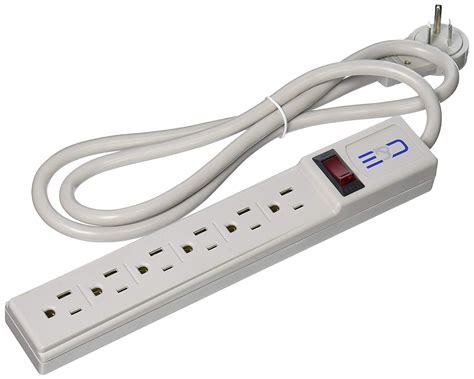 Home & Garden Home Improvement Power Strips & Surge Protectors Flat ...