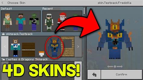 Pocket edition skins minecraft - lasopadiscover