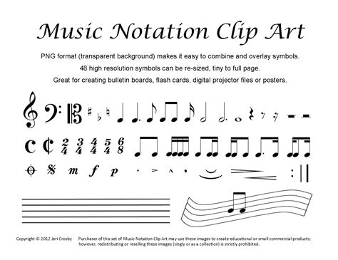 music note chart Musical notes chart