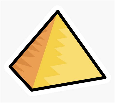 Egyptian Pyramids Club Penguin The Pyramid Principle - Pyramid Clipart ...