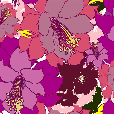 PURPLE FLOWERS | Behance