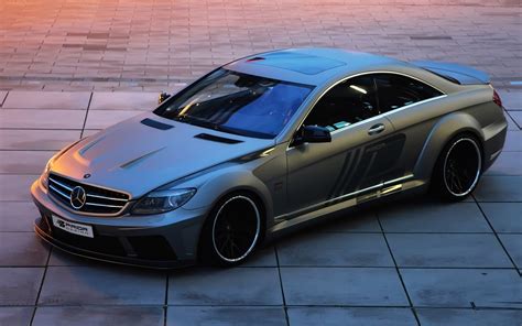 Cars GTO: Mercedes-Benz CL Prior Design Black Edition V2