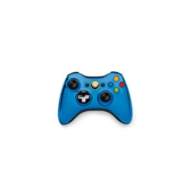 Microsoft Xbox 360 Controller Wireless Blue Chrome Reviews 2019