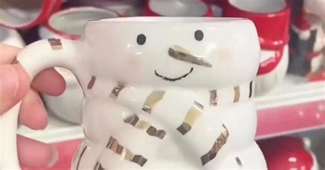 Poundland shoppers obsessed with £2 Christmas mugs going viral on ...