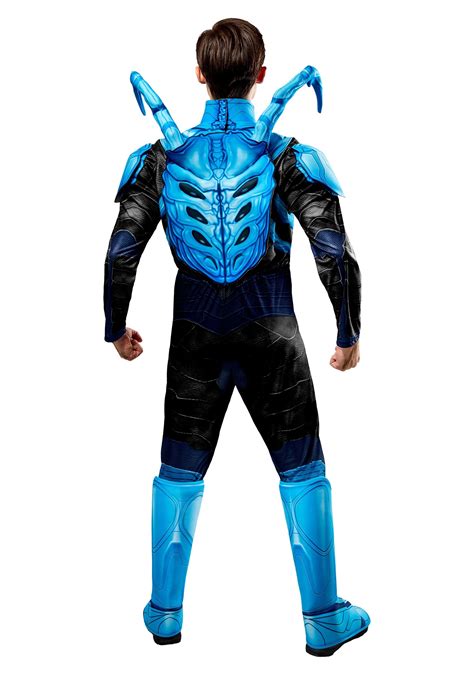 Deluxe Men's Blue Beetle Costume | Superhero Costumes