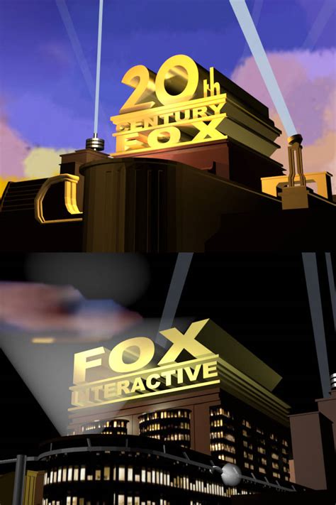 Fox Interactive Logo 2002-2006 Remake by khamilfan2016 on DeviantArt