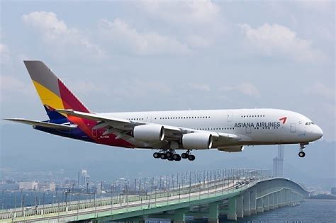 Asiana Airlines Brings 2.5 Hour A380 Flight To Taipei Forward