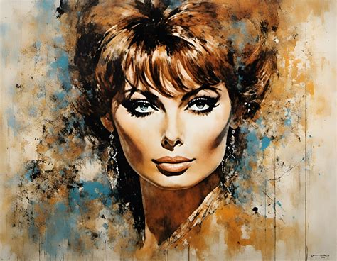 Sophia Loren 1963 by butterandbacon on DeviantArt