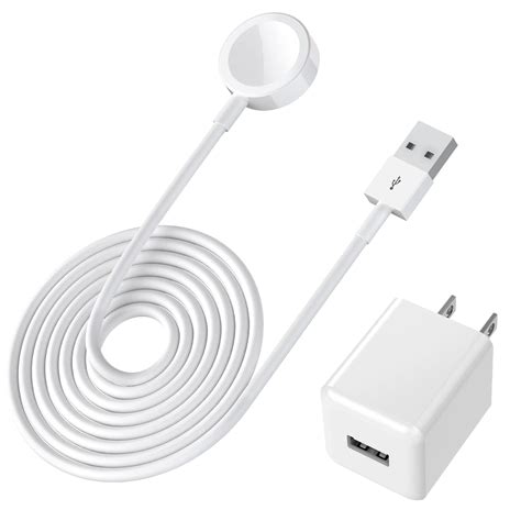 6.6FT Apple Watch Charger Cable for 2m Portable iWatch Charger Wireless ...