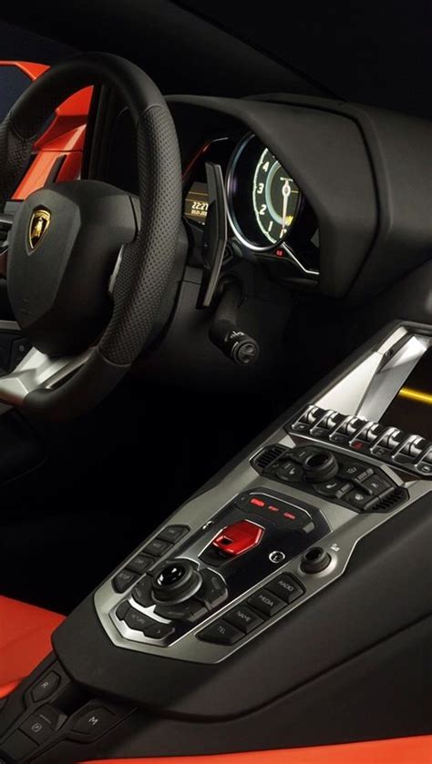 Lamborghini Reventon Interior | Wall Control